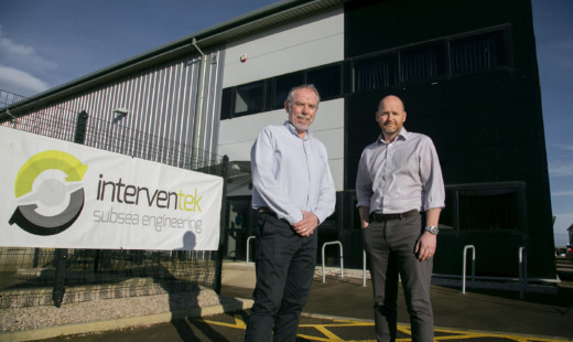 Interventek secures contracts in excess of £10M and relocates to new premises.