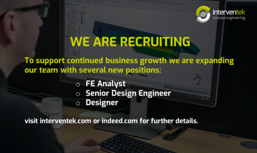 We are Recruiting - Design and Engineering
