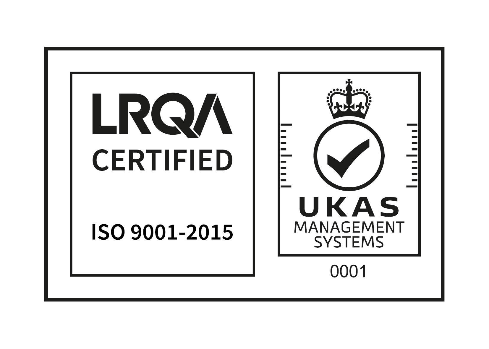 UKAS AND ISO 9001 2015 RGB