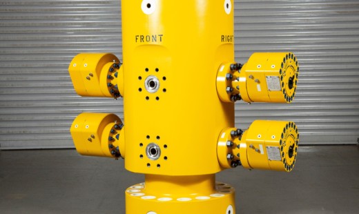 Interventek's world first 20,000psi open-water intervention safety valve package has been delivered to Trendsetter.