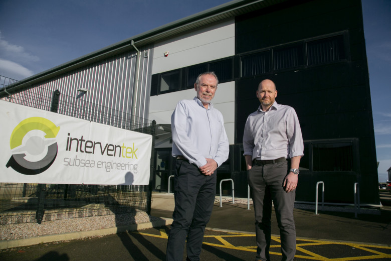 Interventek secures contracts in excess of £10M and relocates to new premises.