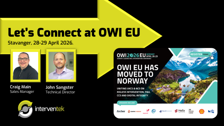 Let's connect at OWI EU 2026
