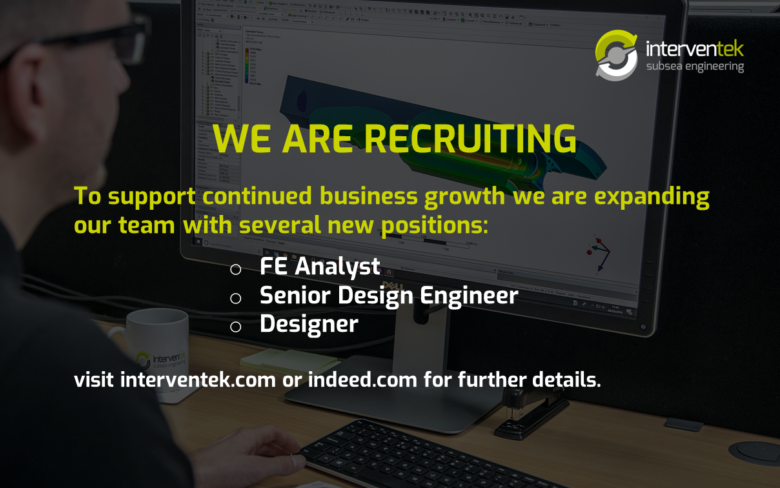 We are Recruiting - Design and Engineering