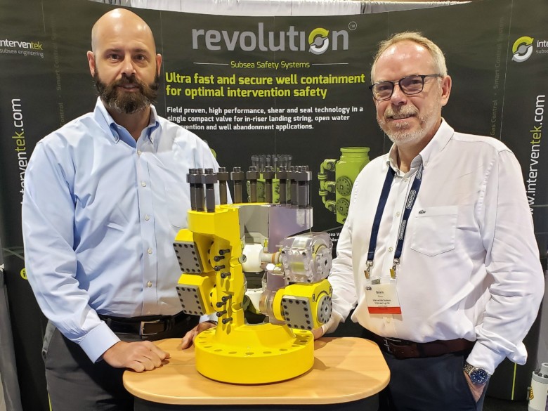 Interventek scoops £1M+ contract to supply open water well intervention safety valves to Trendsetter.