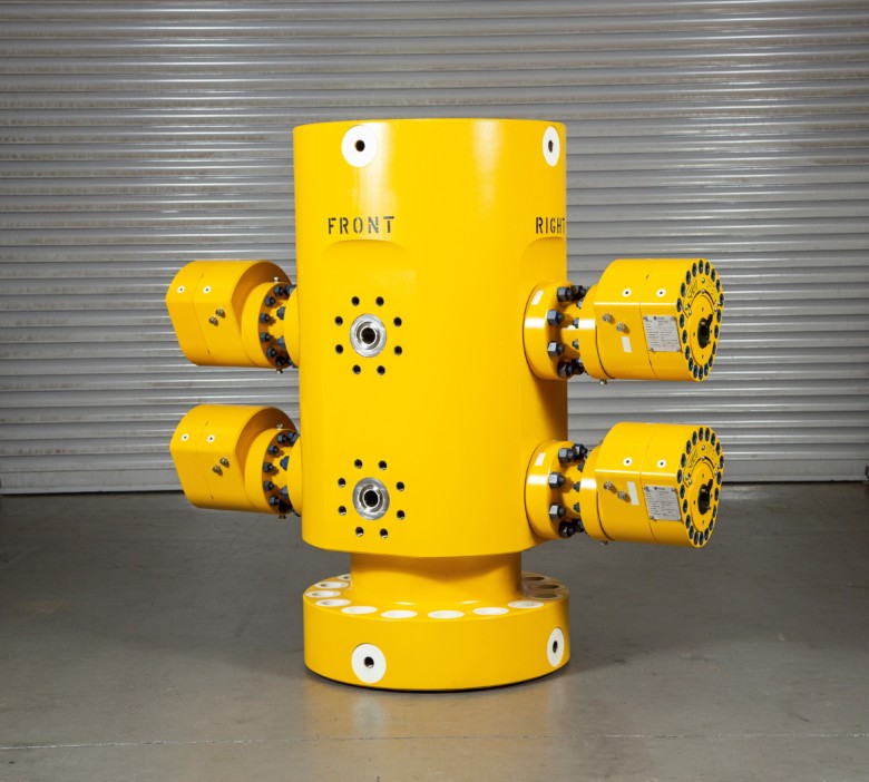 Interventek's world first 20,000psi open-water intervention safety valve package has been delivered to Trendsetter.